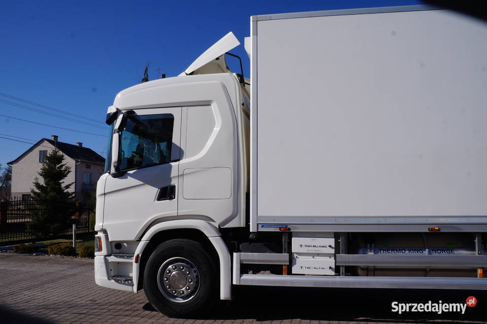 Scania G 450 6x2 CHŁODNIA KONTENER 845 m 21 Bodzentyn