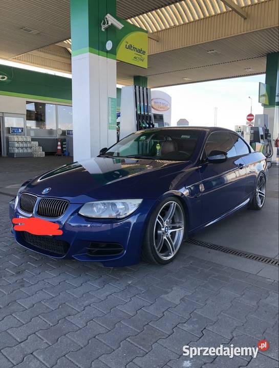Bmw 335is n54 cabrio automat ładny stan 326KM