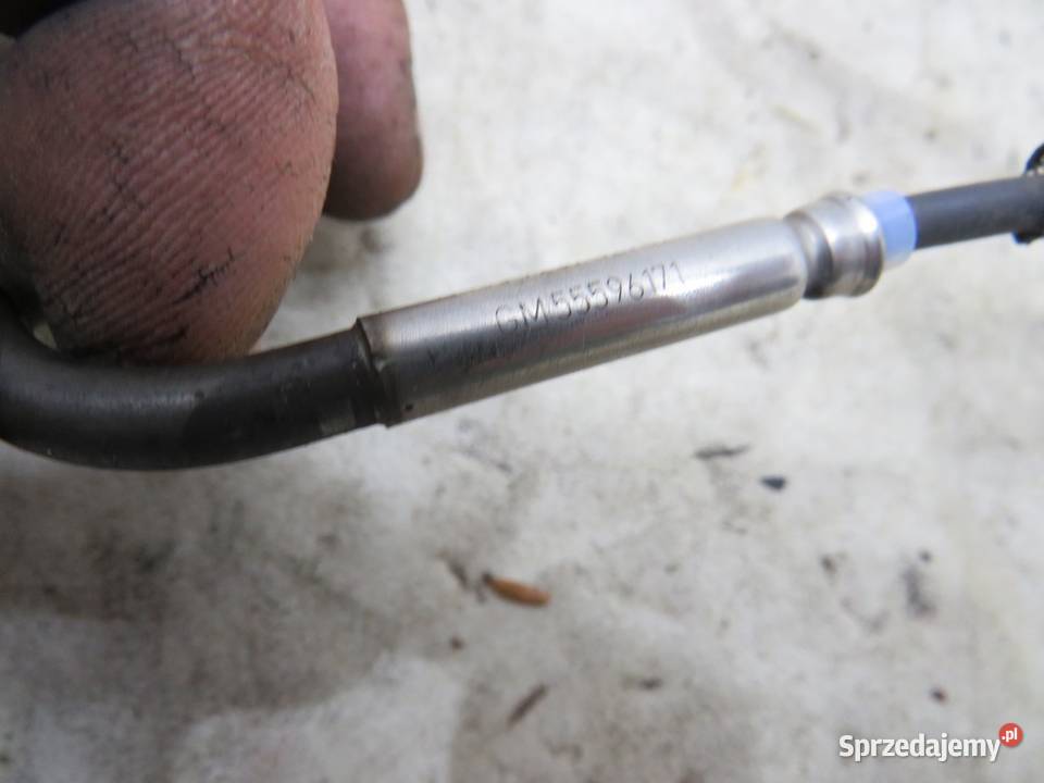 CZUJNIK TEMPERATURY SPALIN ZAFIRA C 20 CDTI osobowe