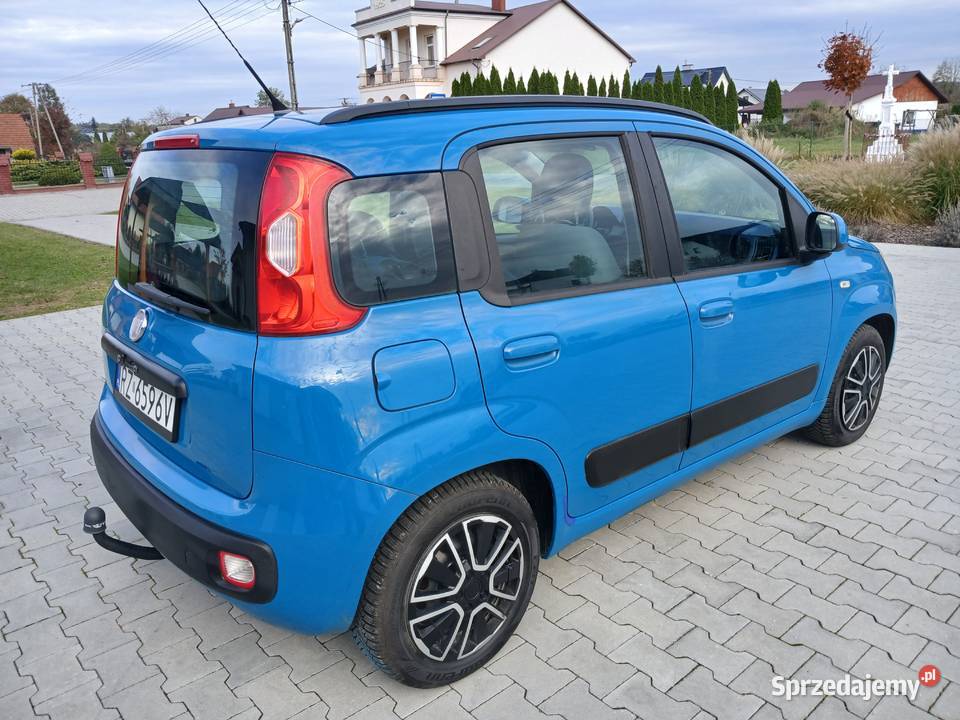 Fiat Panda III 12 z Gazem 148 2012r Manualna Przeworsk