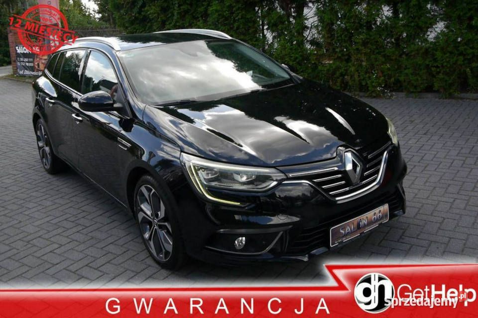 Renault Megane Intens Led Navi Kamera kurtyny powietrzne