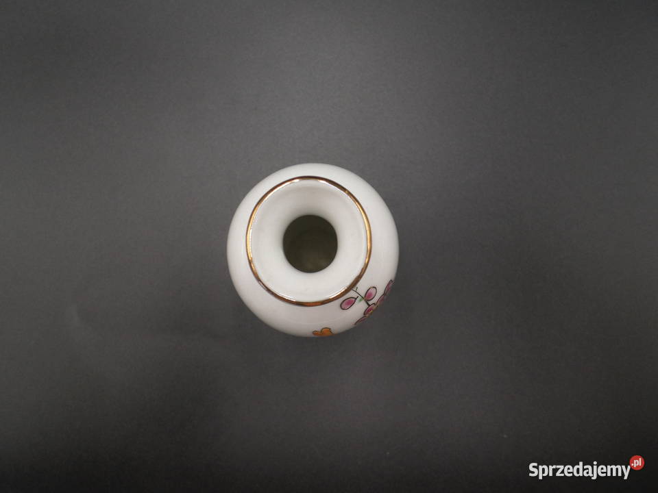 Porcelanowy wazon wazonik CHINY Raszków