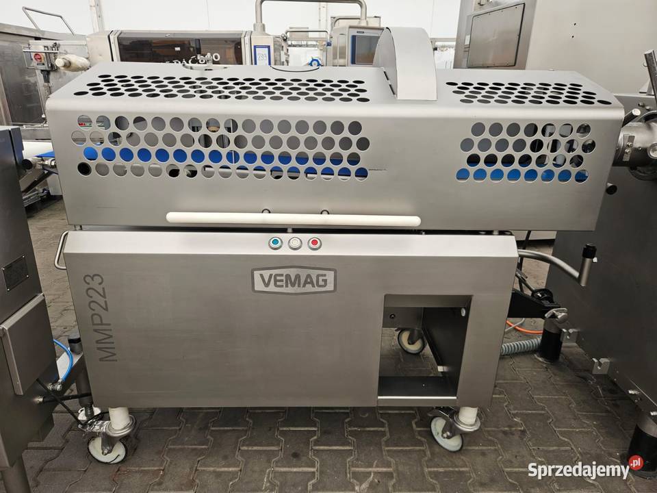 Linia do produkcji kiełbas Vemag HP 20E Vemag Gastronomia Krotoszyn sprzedam
