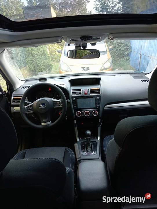 Subaru Forester 2015 20 Diesel Automat 4x4 115