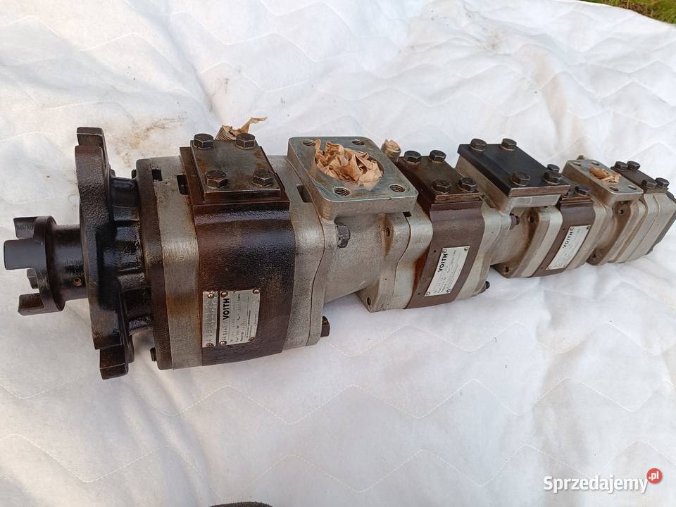 Pompa zębata Voith IPC 680 tłoczkowa IPC 540 Krzepice