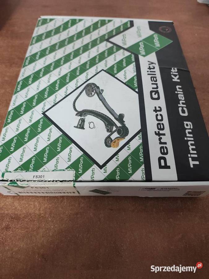 Zestaw rozrządu łańcuchowego śląskie Rybnik