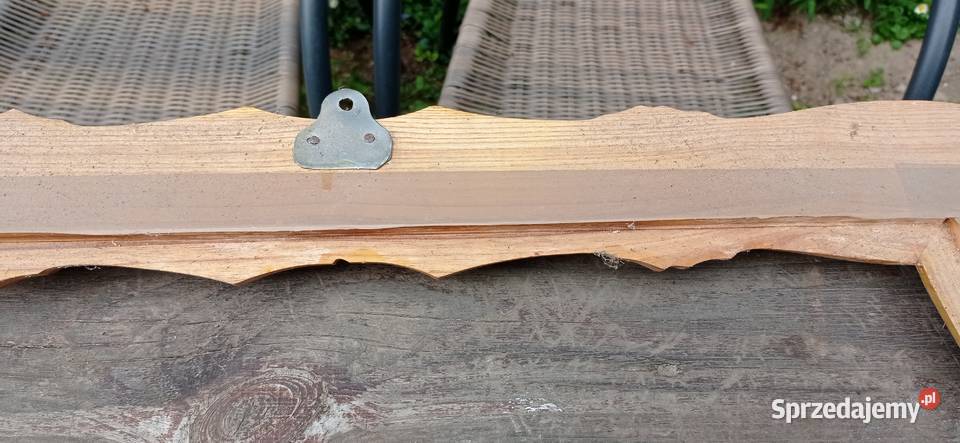 Rama do lustra drewniana toczona duża Nieledew