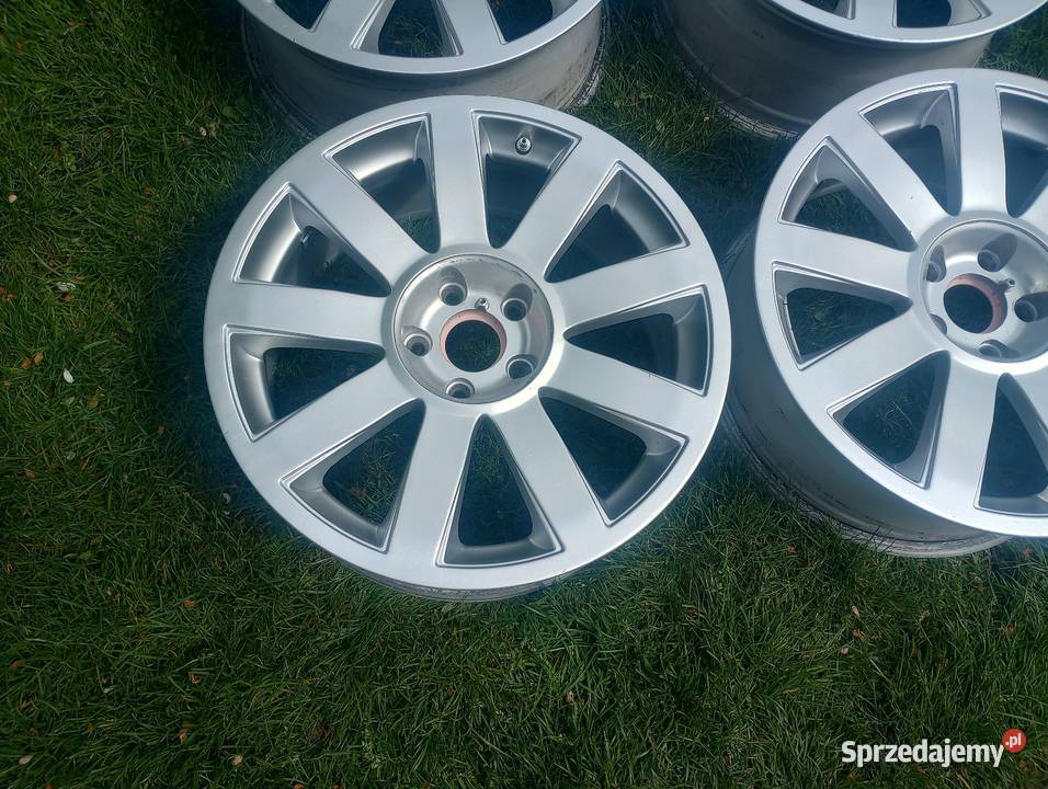 18 5x112 Alufelgi Audi Mercedes Volkswagen Seat Brześć Kujawski