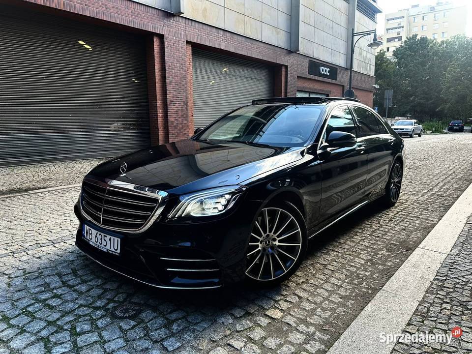 Mercedes s klasa 2019 Polski Salon 150000km Leszno sprzedam