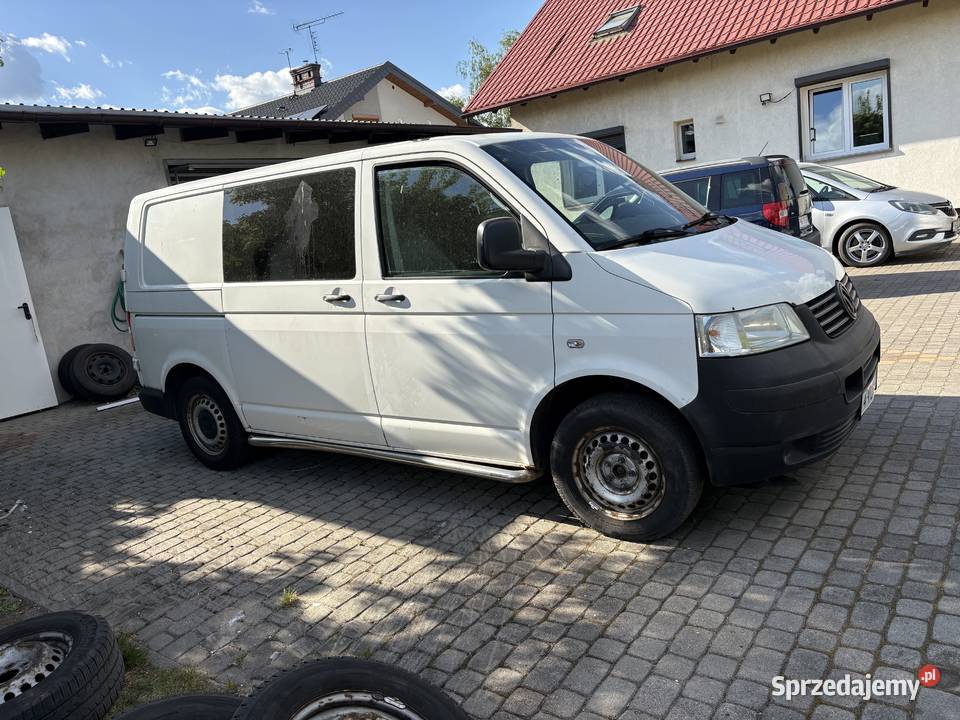 VW T5 25 tdi automat nawigacja GPS Września