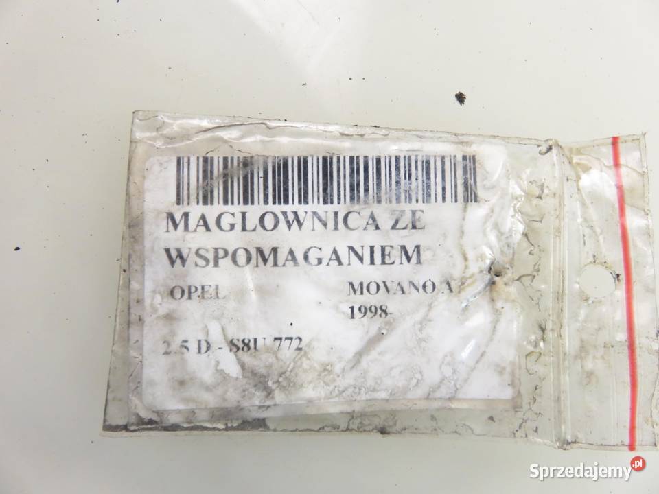 MAGLOWNICA OPEL MOVANO A 1998 6820000002