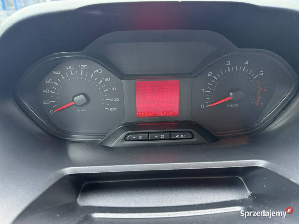 Peugeot Partner XL LONG 5 osobowy Pisemna centralny zamek Samochody dostawcze Konin