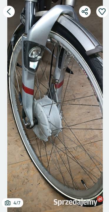 Rower elektryczny trek nawigator 300 Rowery elektryczne Ołpiny