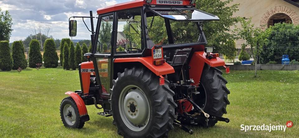 Ursus 3512 Agro bis 2812MF 255