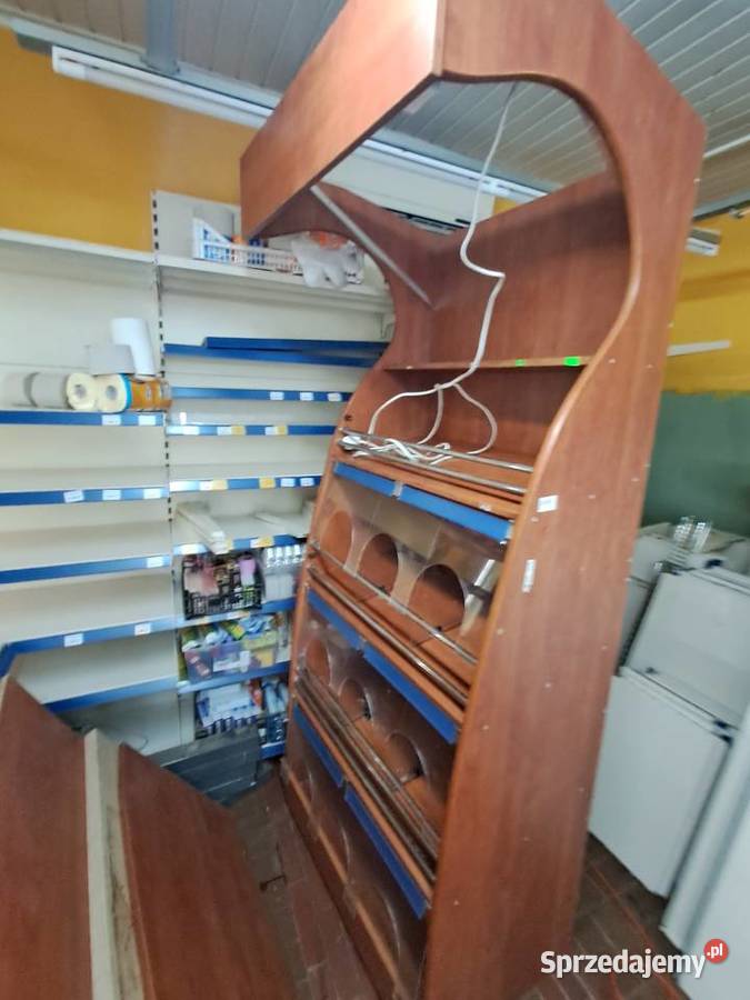 Syndyk sprzeda Wyposażenie sklepu