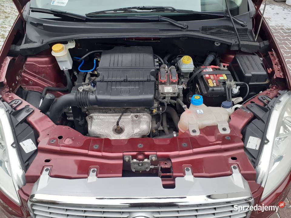 FIAT LINEA 14 2010r 100 KLIMA ładny i Wolbrom
