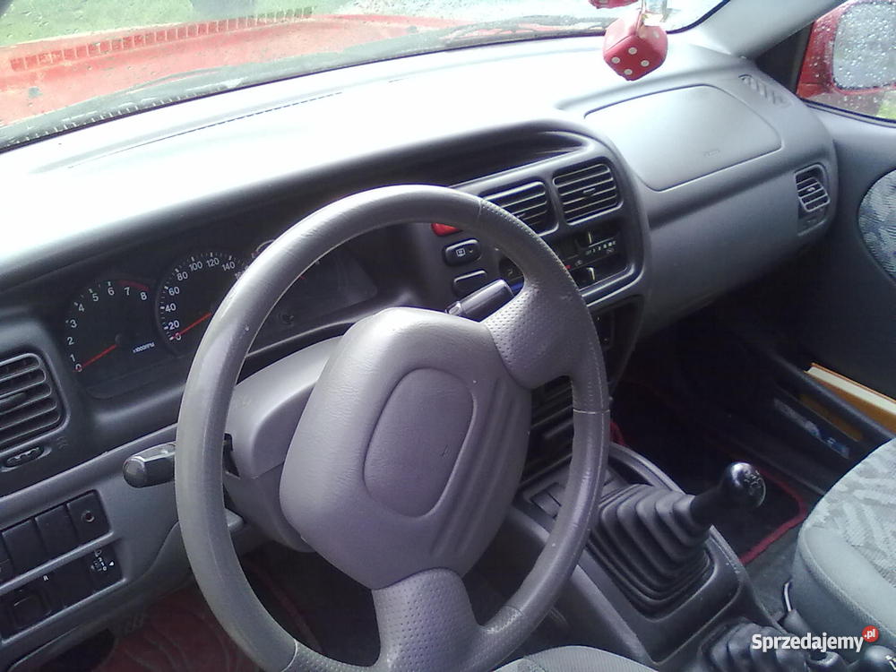 SUZUKI GRAND VITARA CABRIO poduszka powietrzna kujawsko-pomorskie Strzelno