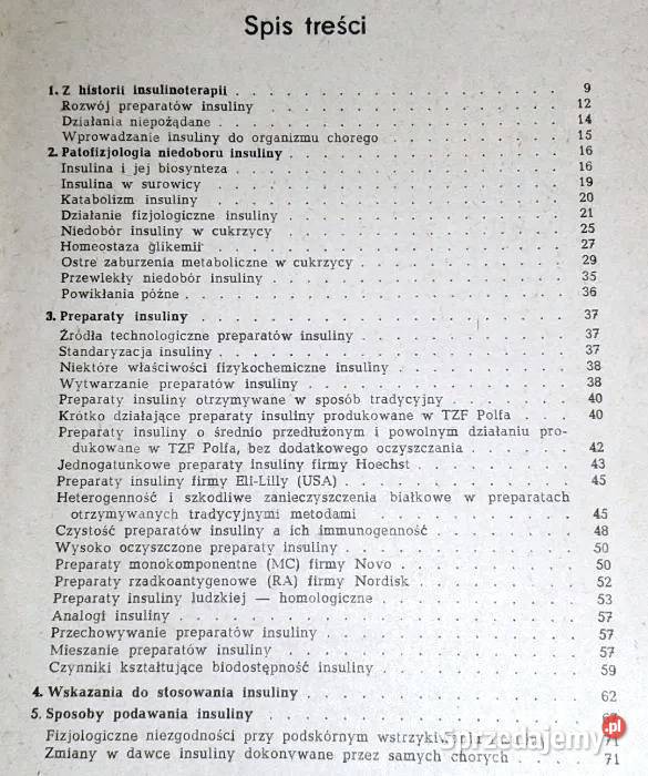 Praktyczna insulinoterapia cukrzycy Jan Tatoń Chełm