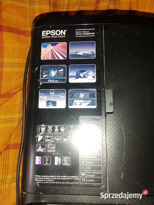 Urządzenie wielofunkcyjne Epson Stylus Photo Legnica