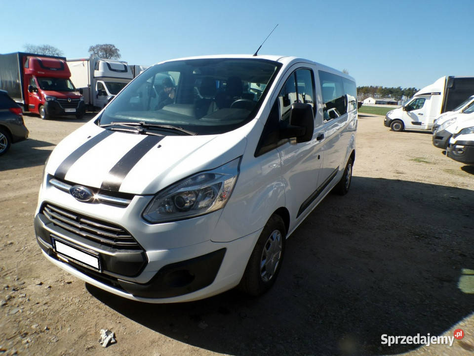 Ford Transit Custom ford custon 9 osobowy Zarejestrowany w Polsce Transit  Custom