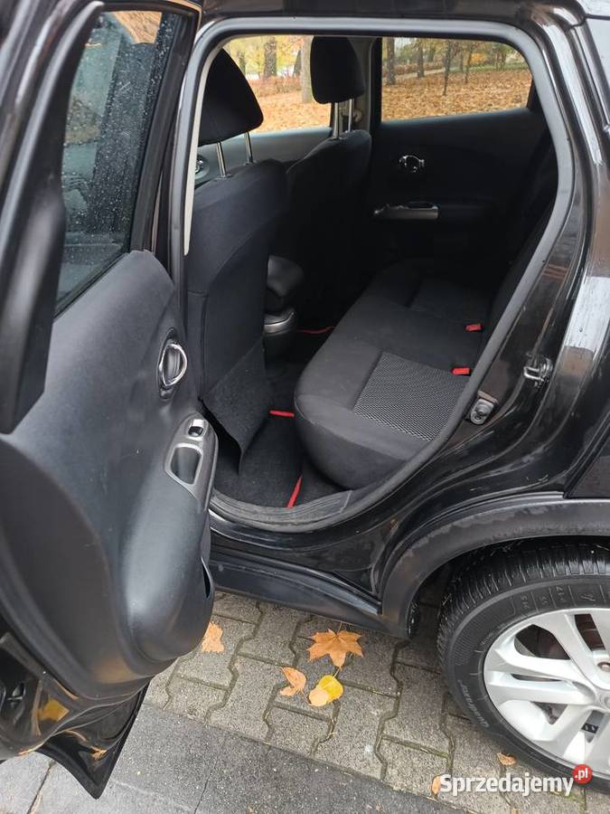 Nissan Juke 2016 15 czarny Tymienice