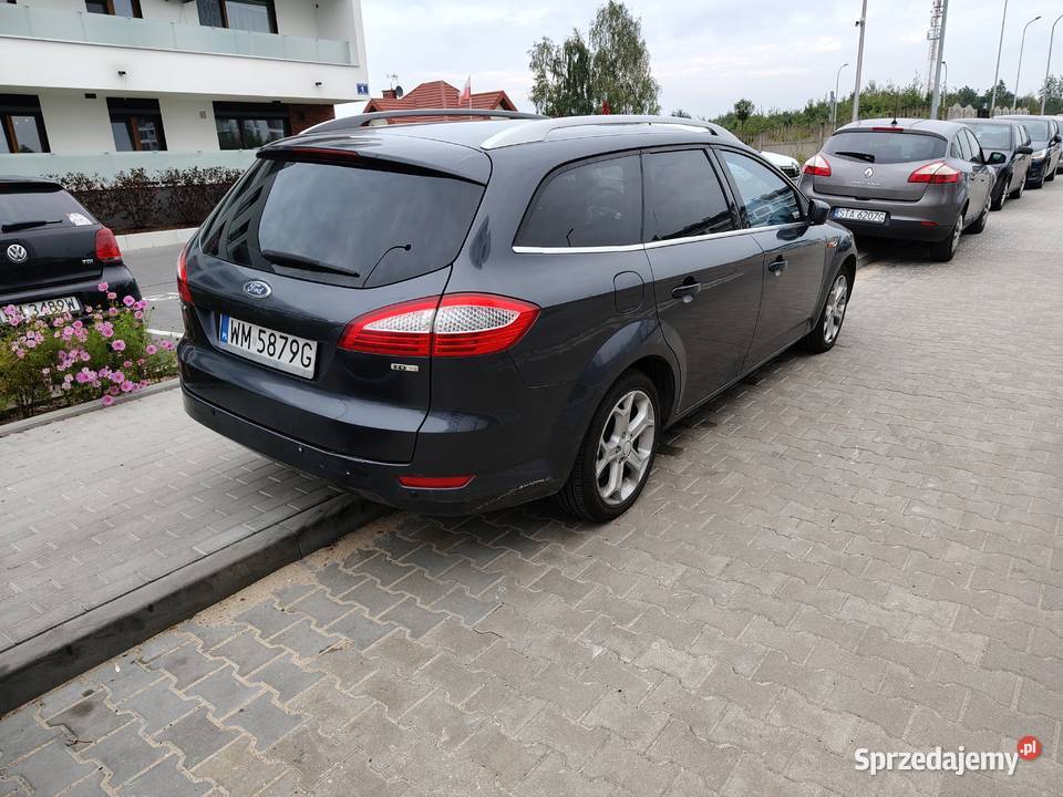 Ford Mondeo MK4 Titanium X Polski Salon czujnik zmierzchu Mińsk Mazowiecki