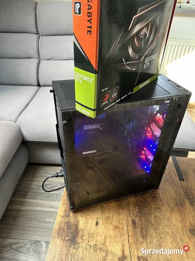 Komputer Gamingowy ARGB i5 9400f gtx 1660 6gb Kraków