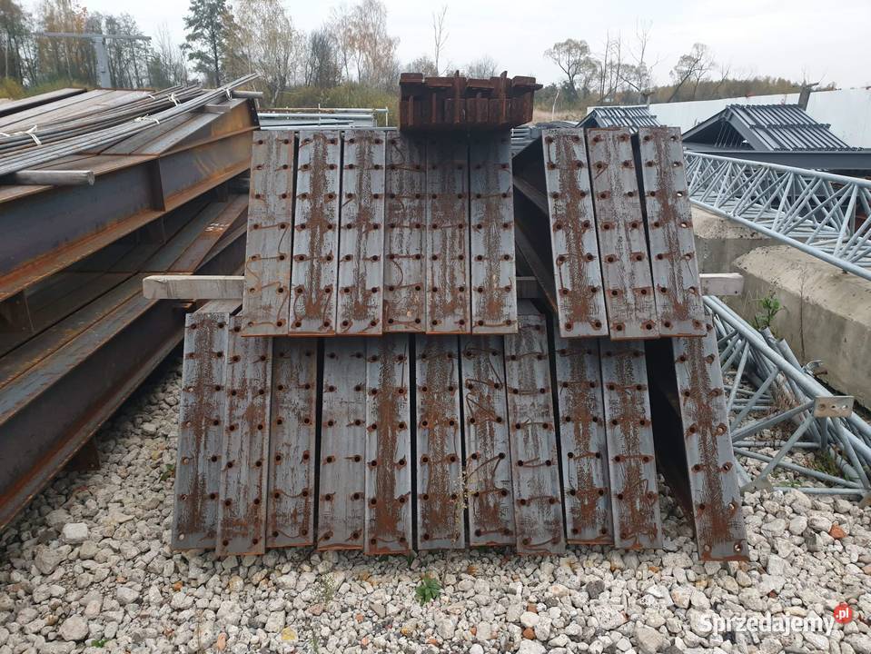 Konstrukcja stalowa hala wiata magazyn 20 x 54 x mazowieckie Przypki