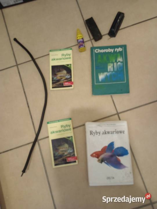 Zestaw do akwarystyki mazowieckie Sochaczew