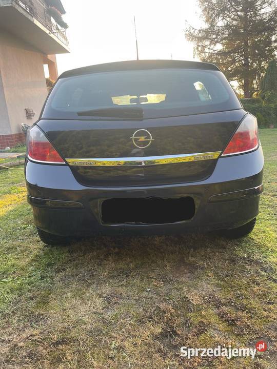 Opel Astra 17 CDTI z 2008r 100 266 stłuczce 266000km Piekary Śląskie