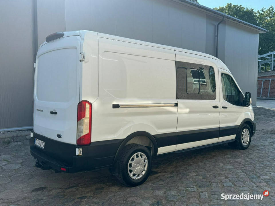Ford Transit Brygadówka 7osobowy L3H2 HAK PDC Motoryzacja Koszalin sprzedam