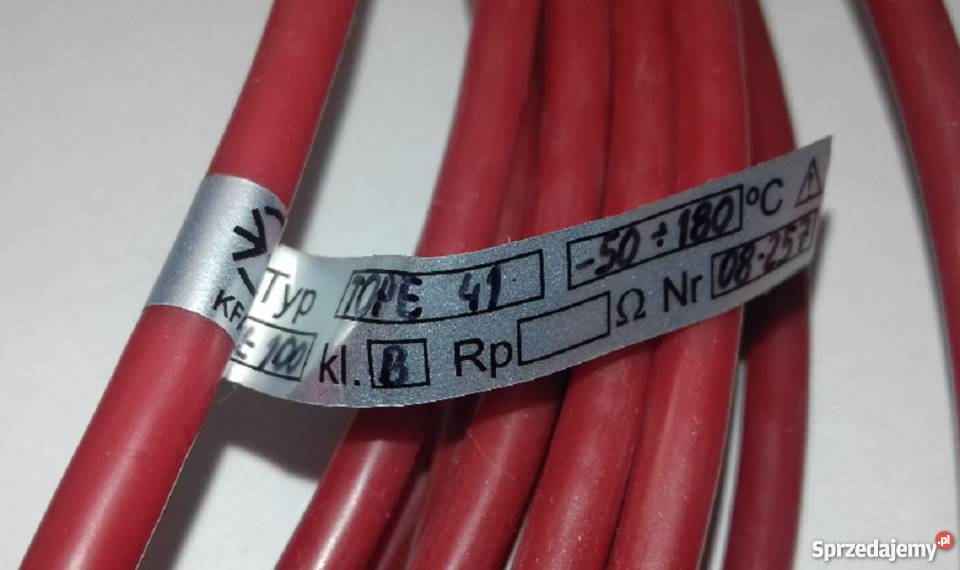 Czujnik temperatury TOPE 41 Pt100 Pozostałe śląskie
