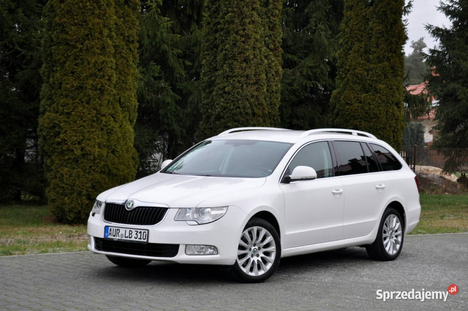 koda Superb Ostrów Mazowiecka