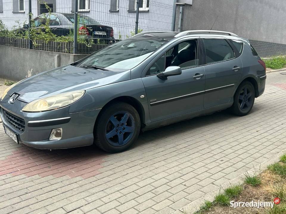 Peugeot 407 16 hdi 2006 1600cm3 407 Bytom