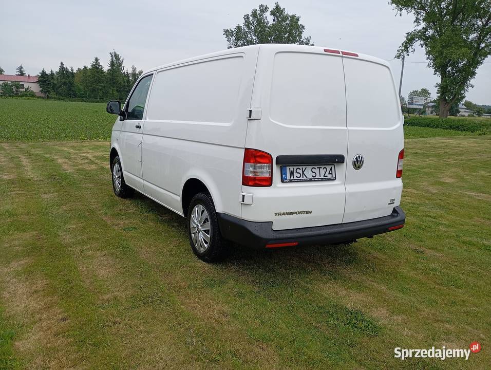 volkswagen transporter t5 2015 biały Sokołów Podlaski