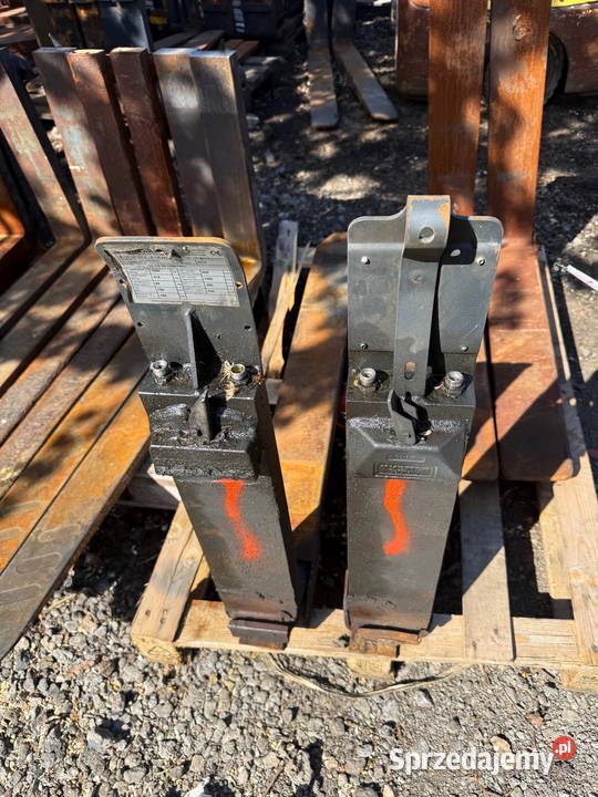 widły wysuwane hydraulicznie Stabau Kooi 2000 Działoszyn