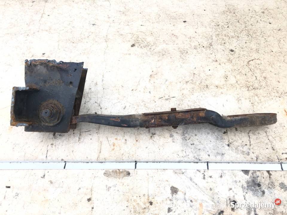 PÓŁRESOR LEWY TYŁ PRZYCZEPA RESOR TYLNY LEWA