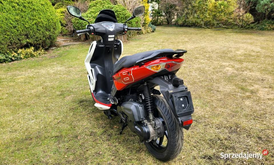 KYMCO SUPER 8 50 2T 09r italmotopila benzyna Piła sprzedam