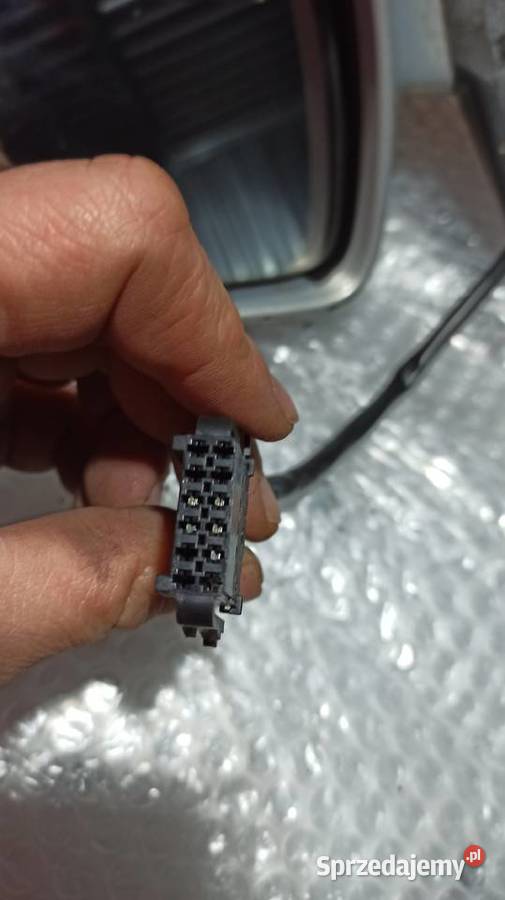 Lusterko prawe Audi A3 8L zewnętrzne 5 PIN Dębica sprzedam