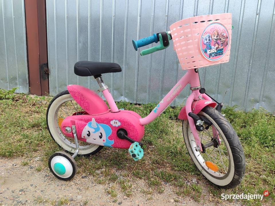 Rower dziecięcy BTwin 14 Kościan sprzedam