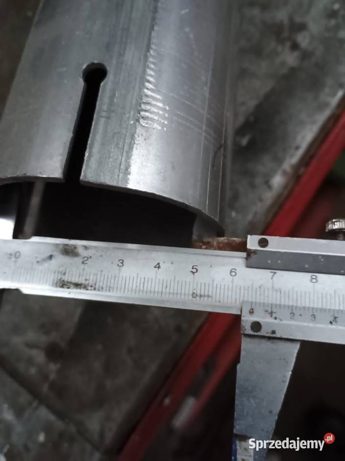 Kolanko wydechowe John Deere Żółkiewka-Osada