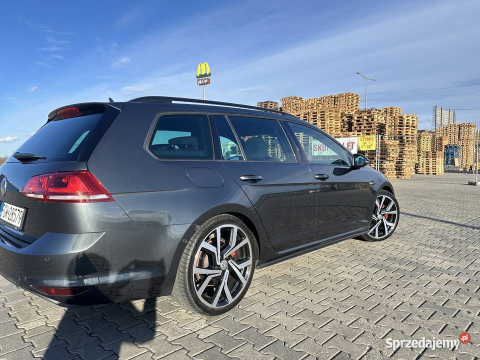 VW Golf 7 GTD 184 DSG RLine Webasto ACC LED automatyczna Gorzów Wielkopolski