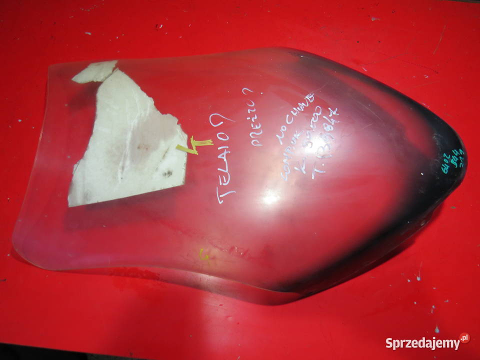 SUZUKI BURGMAN 400 K7 2008 szyba szybka owiewka