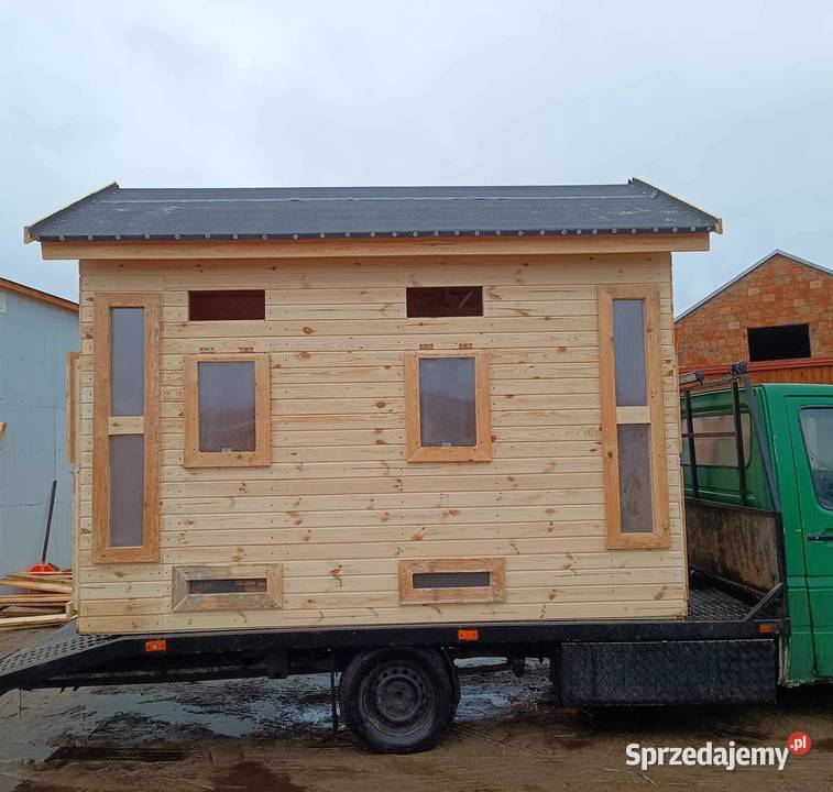 Sprzedam Gołębniki Kurniki Domki Okazyjne ceny mazowieckie