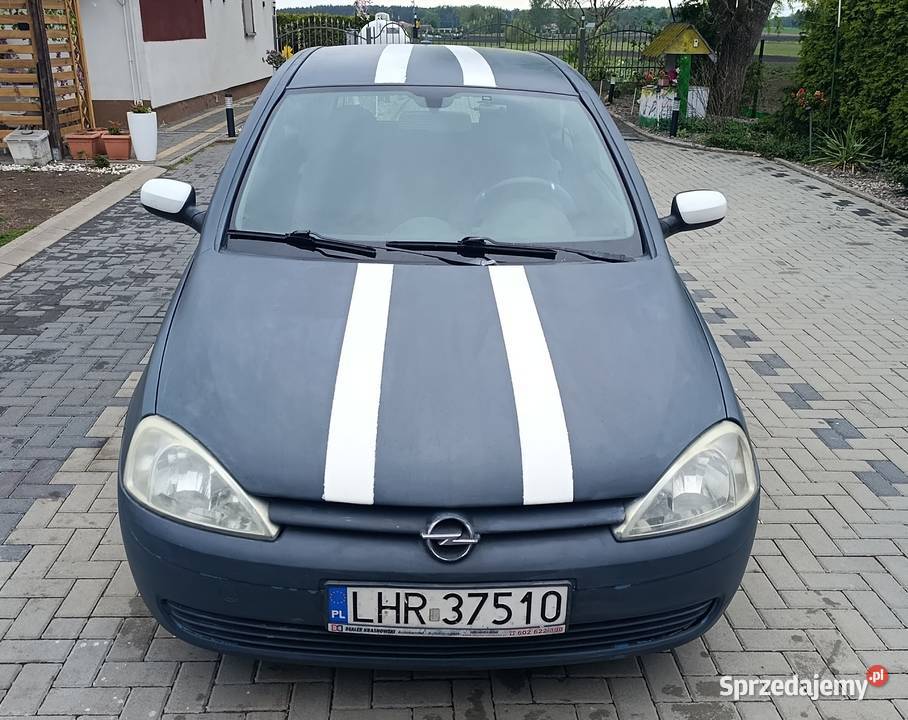 Opel Corsa C 65KM Werbkowice