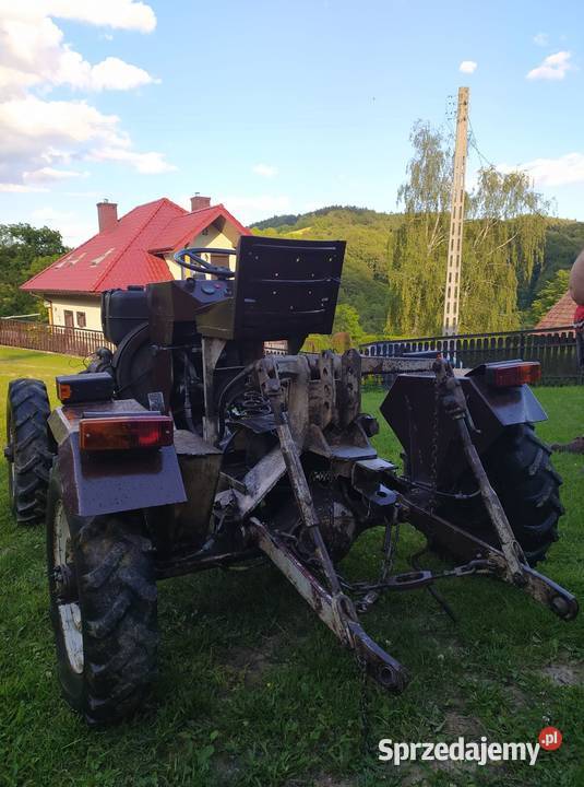 Ciągnik SAM 4x4 Krosna