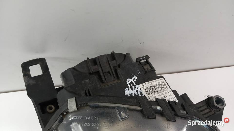 MINI COOPER R56 LAMPA PRZÓD PRAWA Zbierkowo