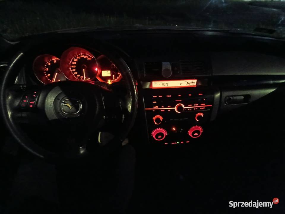 Mazda 3 bez rdzy centralny zamek Starachowice