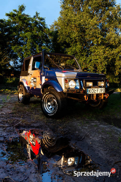 Suzuki Samurai Coily RED BULL SJ80Jimny Samurai Wieliczka
