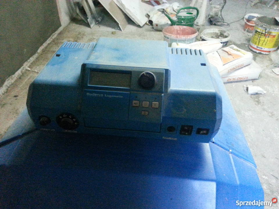 Piec olejowy BUDERUS G115 Nieporęt